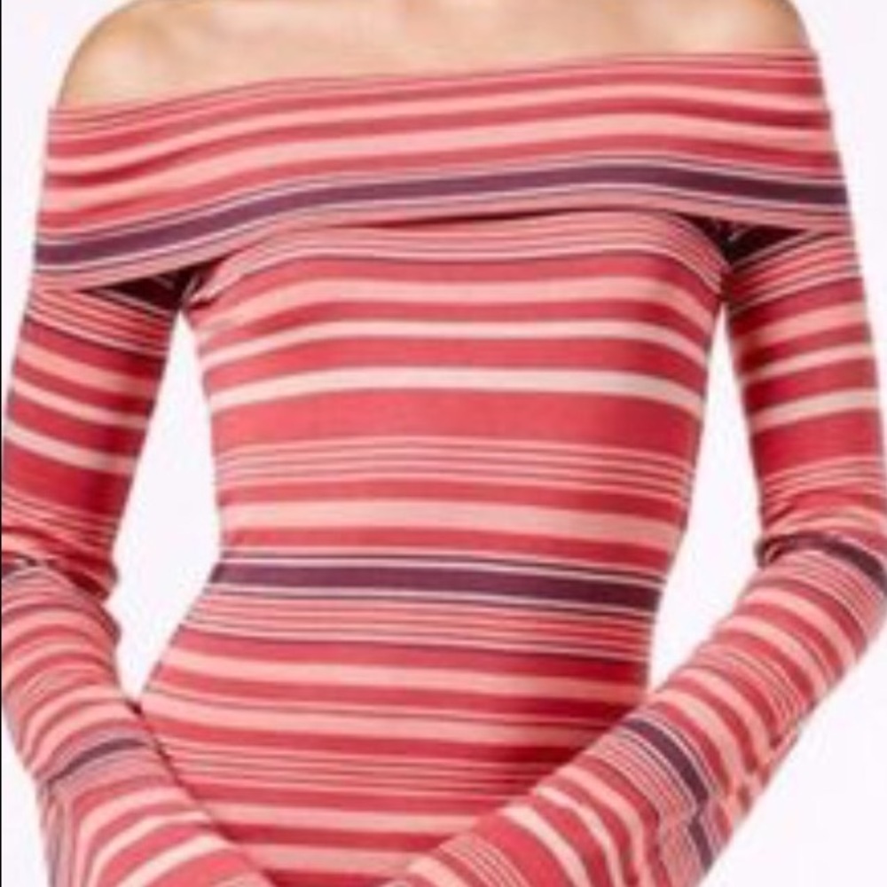 Free People Portland Off The Shoulder Tunic